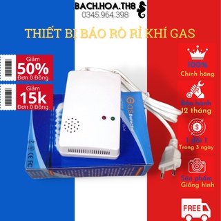 Máy đo khí ga - Thiết bị báo động rò rỉ khí gas - Phòng cháy chữa cháy - An Toàn Cho Gia Đình Bạn