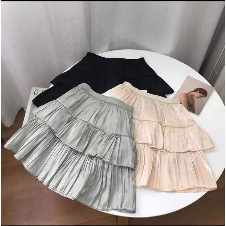 MÃ CHÂN VÁY ORGANZA CHẤT TƠ KÍNH