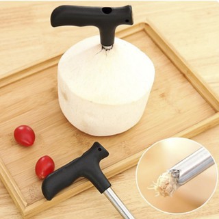 Dụng cụ đục lỗ trái dừa quả dừa uống nước tiện lợi an toàn vệ sinh A