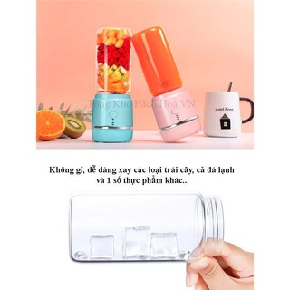 Máy xay sinh tố đa năng cầm tay - xay cực nhanh 9s, cao cấp, an toàn đồ dùng cầm tay