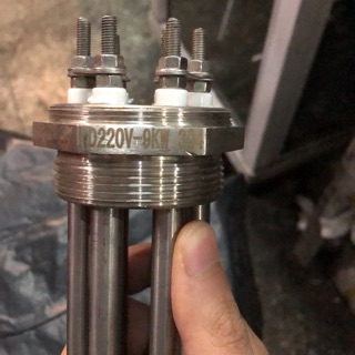 Thanh nhiệt nồi phở 9kw/220v phi 58