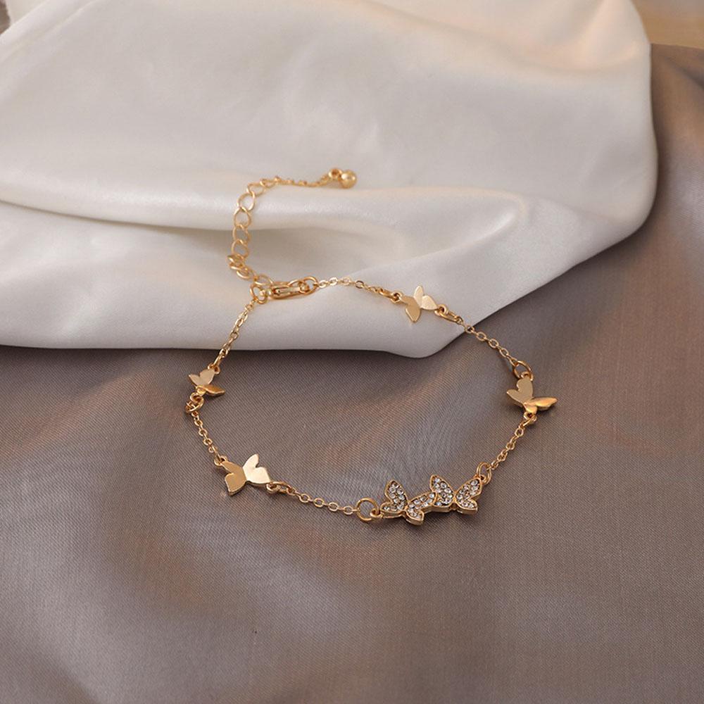 Vòng Tay Thanh Lịch Cho Nữ|Vòng Tay Trang Sức Màu Sắc Lấp Lánh