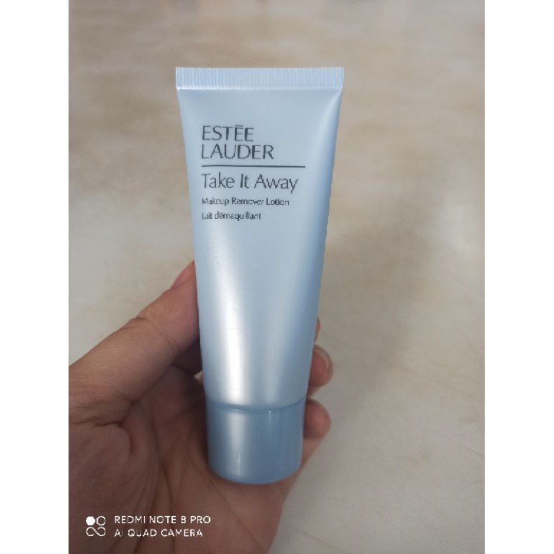 Tẩy trang Estee Lauder take it Away Makeup Remover Lotion 30ml (hàng hãng tặng)