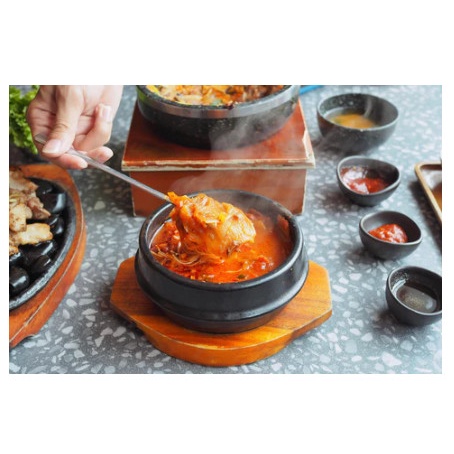 Kim chi ăn liền dạng hộp Melyfood 500g