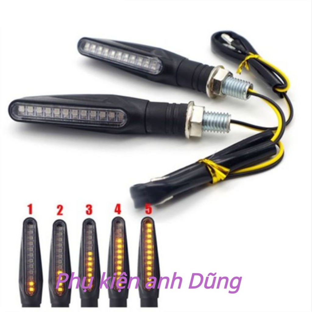 [Giá 1 đôi] Đèn led xinhan hiệu ứng chạy Audi N5