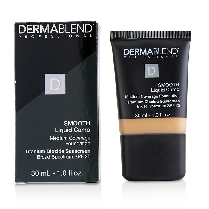 Dermablend - Kem Nền Dermablend Smooth Liquid Camo Medium Coverage Foundation SPF25 30ml