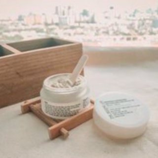 BỘT KHỬ MÙI CƠ THỂ thảo mộc tự nhiên giảm mồ hôi handmade THE SECOND LAB khử mùi hôi nách hôi chân