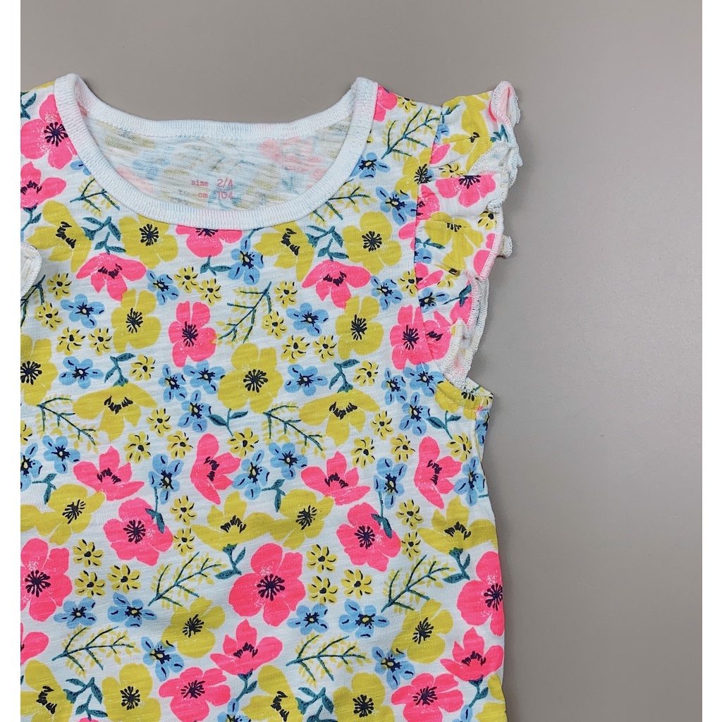 Áo cotton nhiều mẫu BG size 24m - 8y