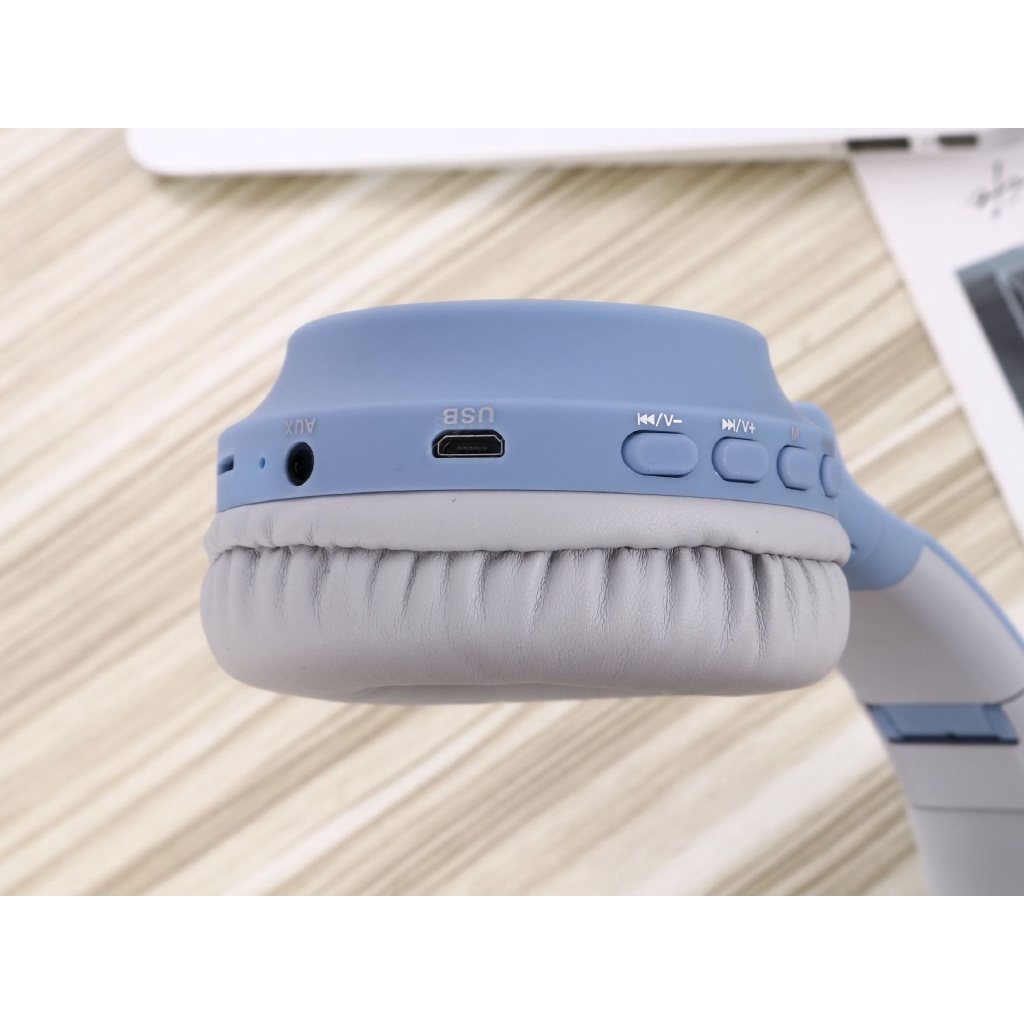 [Spot] Tai nghe Cat Cat Tai nghe LED Tai nghe Cat Tai nghe âm thanh Glowing Tai nghe Gaming | BigBuy360 - bigbuy360.vn