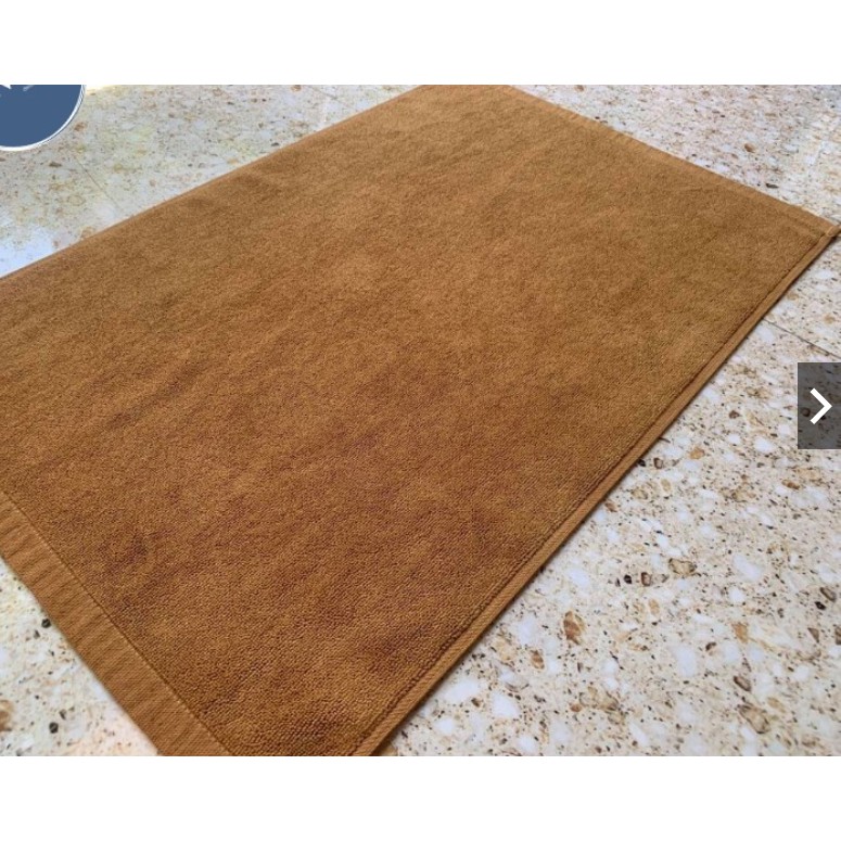 Thảm lau chân siêu thấm hút, 100% cotton, cực nhanh khô