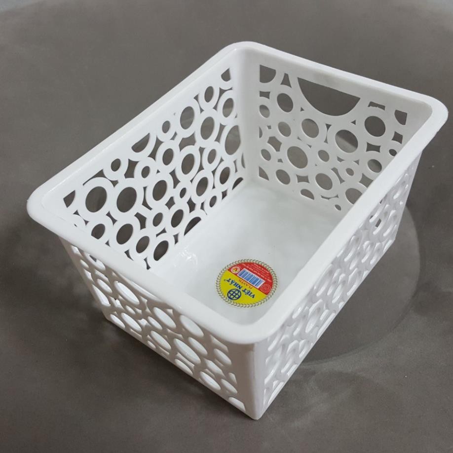 ( HÀNG HOT) Giỏ Đựng Đồ Đa Năng Nhựa Việt Nhật -  Khay Nhật Bản No 2335 2336 Đủ Màu, Đủ Kích Cỡ ( RẺ VÔ ĐỊCH)