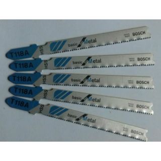 bộ vĩ 5 lưỡi cưa lọng sắt BOCSH T118 Thụy Sĩ