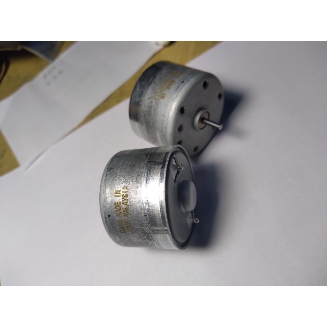 Mô tơ 12v zin dùng cho bộ cơ ổn áp lioa- giá 1 chiếc