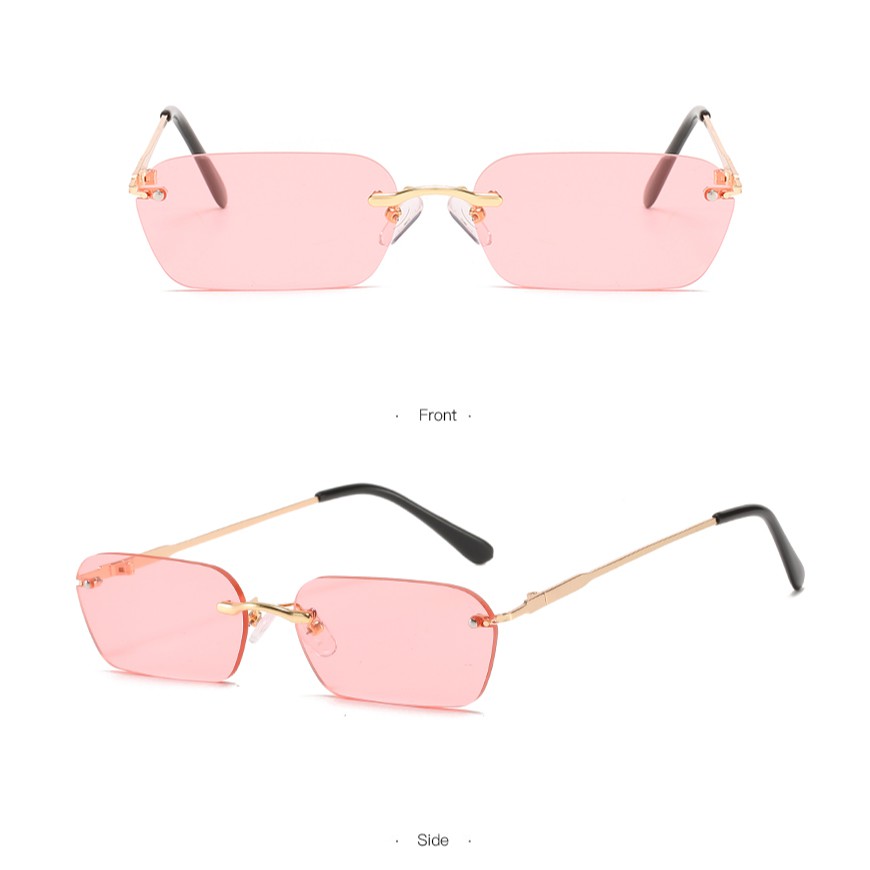 Kính Râm Nam Gọng Kim Loại Nhiều Màu