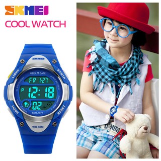 Đồng hồ trẻ em skmei 1077 báo thức