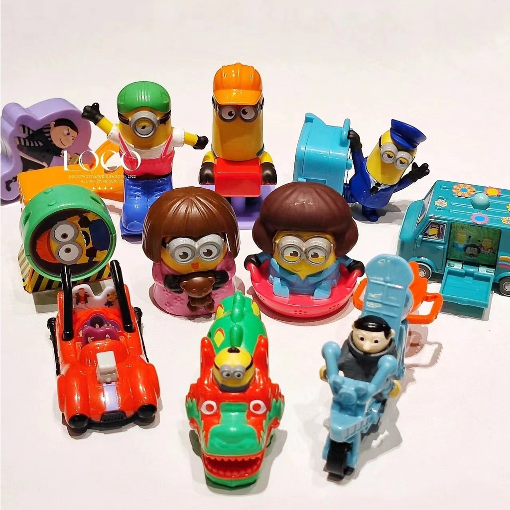 Đồ Chơi Mô Phỏng Cưỡi Rồng Otto Kevin Mcdonald 'S 2022