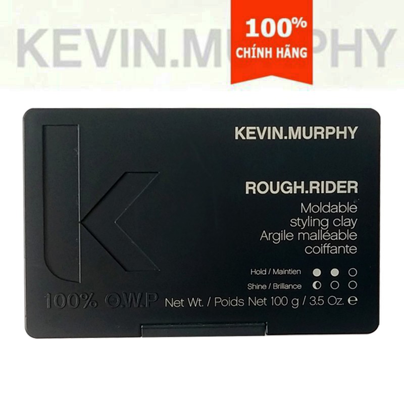 Sáp vuốt tóc nam, sap vuốt tóc KEVIN MURPHY ROUGH RIDER 100g/30g