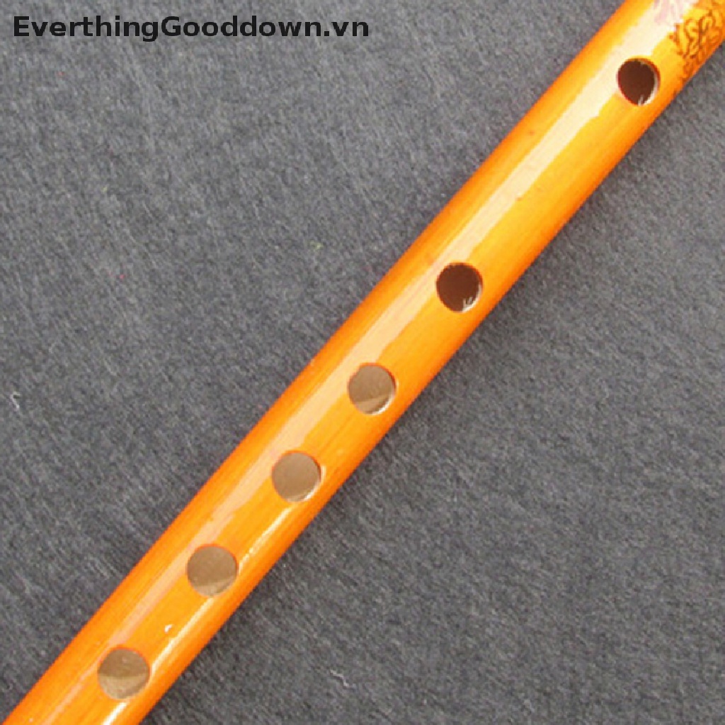 Sáo Trúc Truyền Thống 6 Lỗ Bằng Gỗ Tre