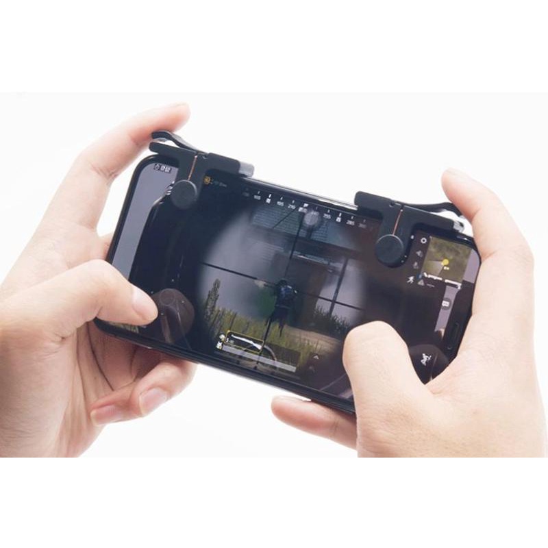 Bộ 2 Nút Bấm Chơi Game PUBG Dòng C9 9D Hỗ Trợ Chơi Pubg Mobile, Ros Mobile-Thế hệ mới