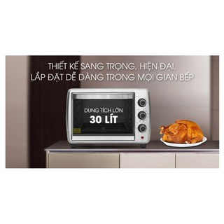 Lò nướng Electrolux eot30mxc