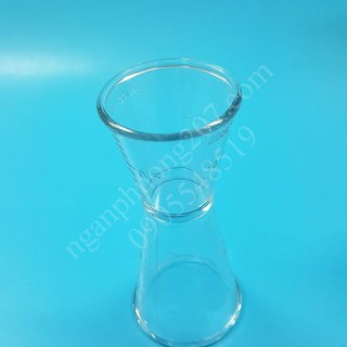 Ly đong định lượng 2 đầu 20ml - 40ml