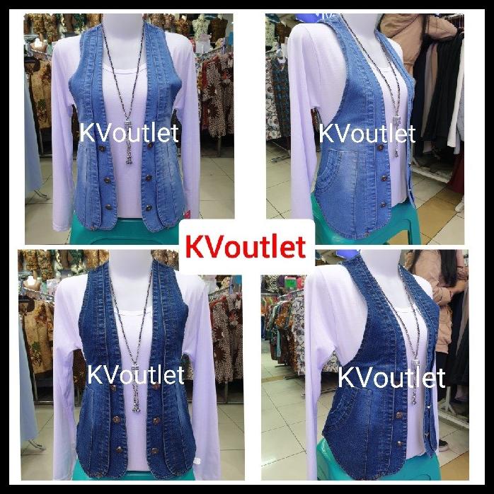 LEVIS Áo Khoác Jean Sát Nách Màu Xanh Navy Nhạt Size L Xl Xxl Thời Trang Cho Nữ