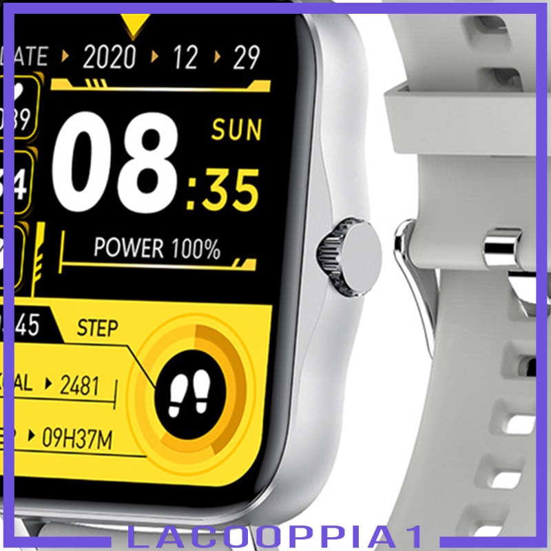 [LACOOPPIA1] 1.75&quot; Smart Watch Bluetooth Call Sports Fitness Tracker Sleep Monitor