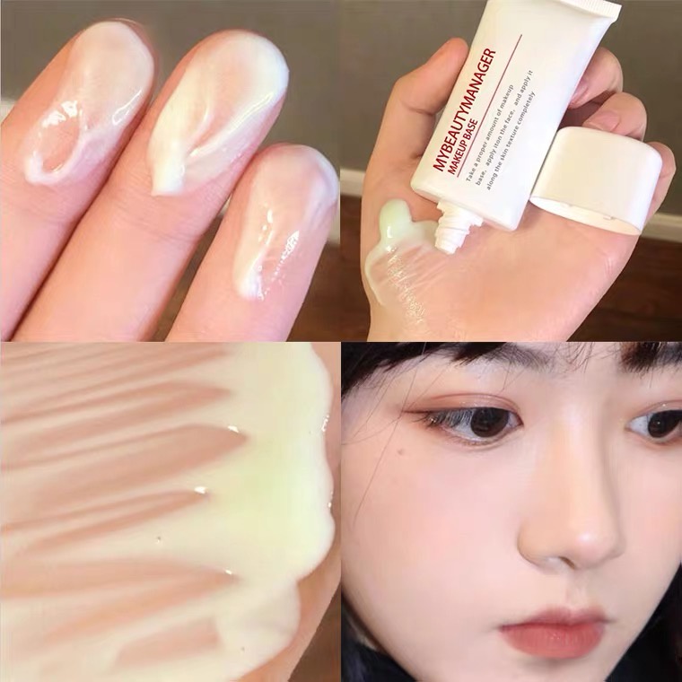 Kem lót nhiều màu Mybeautymanager dưỡng cấp ẩm làm sáng tone da che nội địa Trung