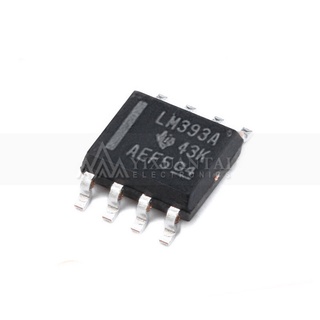 IC So Sánh điện áp LM393 SOP8