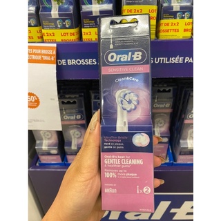 Set 2 đầu bàn chải điện oral b
