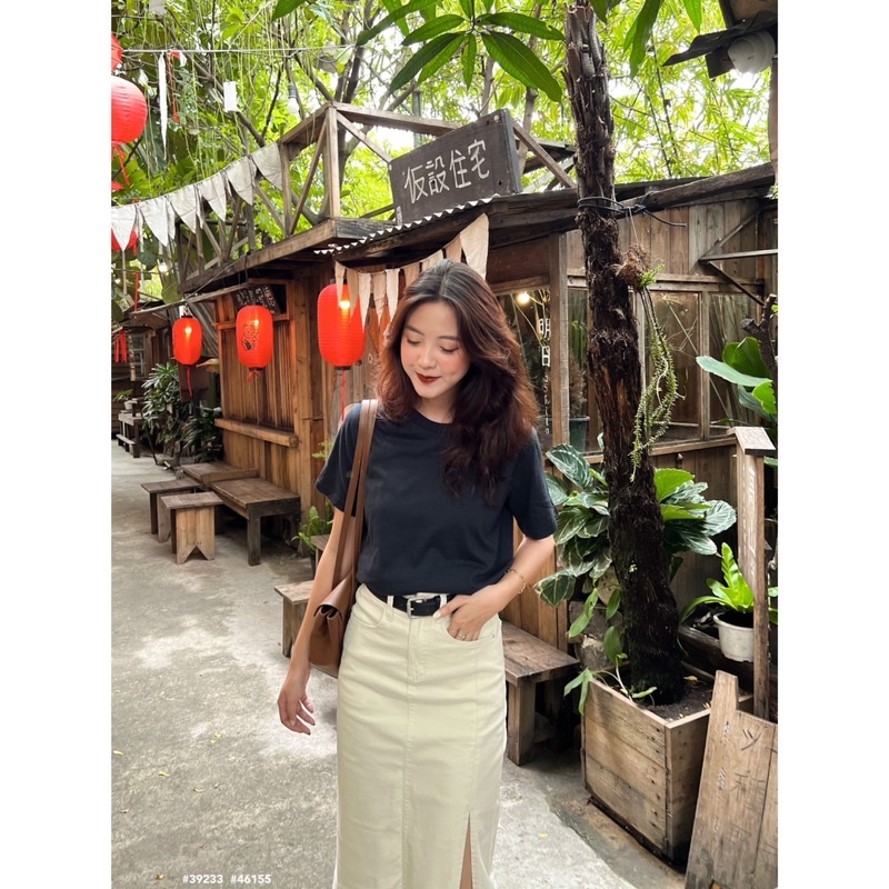 Áo Thun Basic - 816 - Trơn - FN