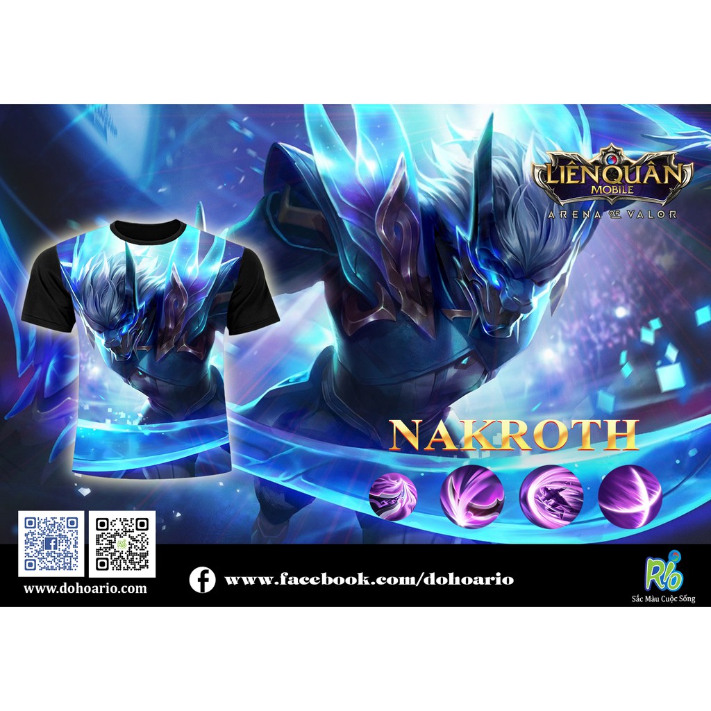 Áo Liên Quân - NAKROTH