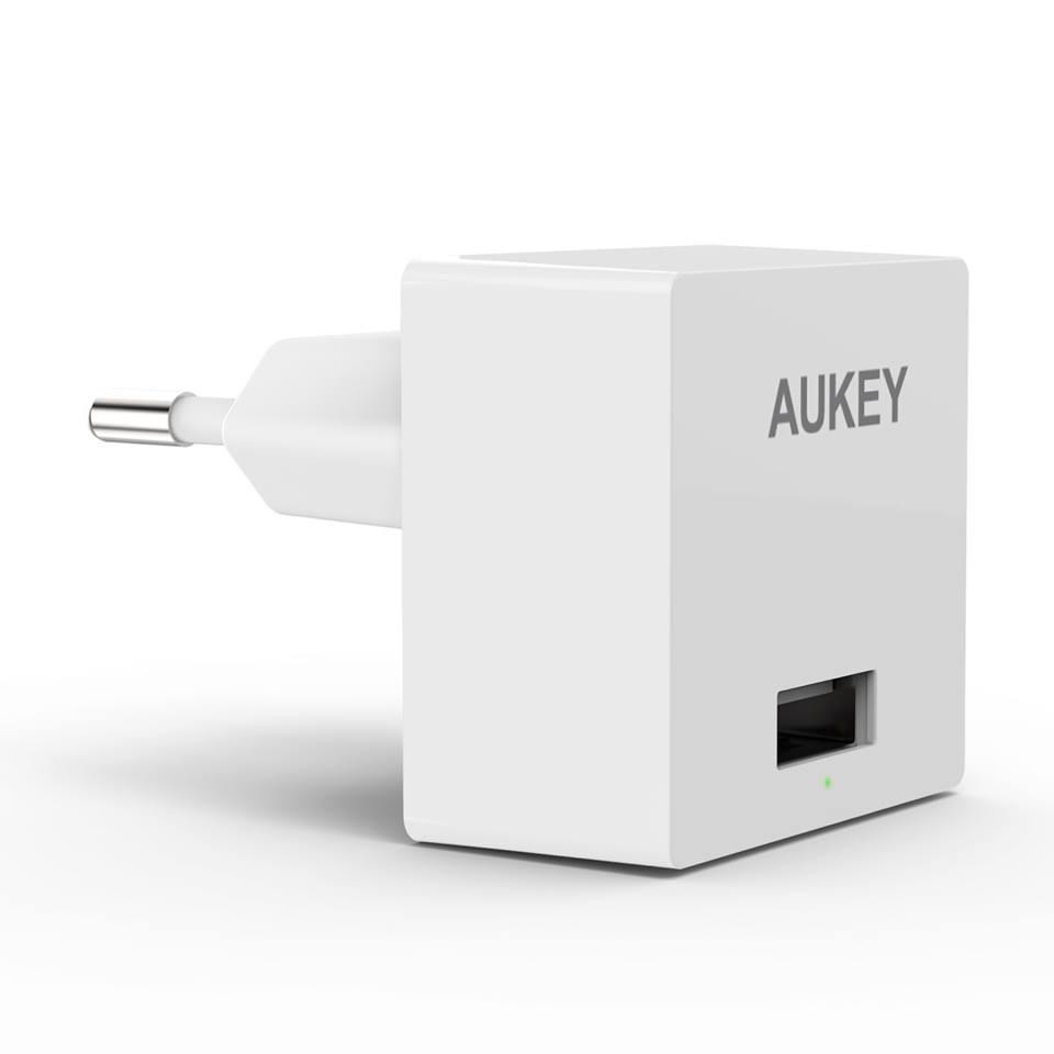 [THANH LÝ] Sạc Aukey PA-U16 Wall Charger 2.4A Fast Charging, AIPower Tech
