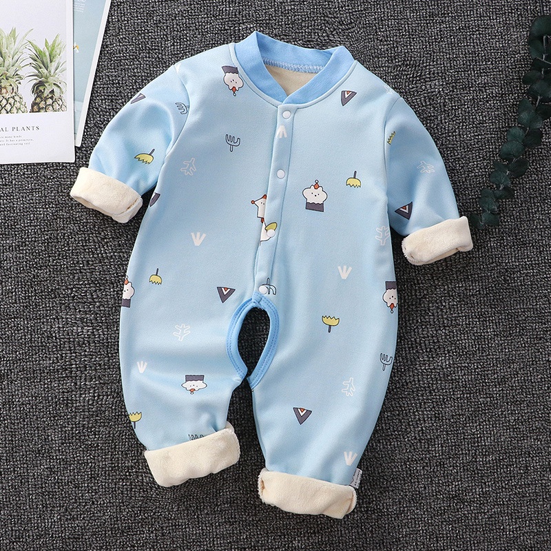 Bodysuit nỉ bông cho bé, hàng quảng châu cao cấp, túi đẹp hình in đẹp, chất liệu cotton tự nhiên Chubby Store