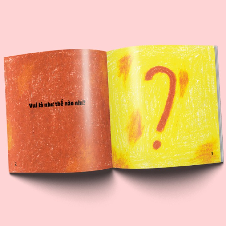 Sách Ehon Cảm xúc - Ehon Nhật Bản Dành Cho Bé Từ 0 - 6 Tuổi - Vui Là Như Thế Nào Nhỉ