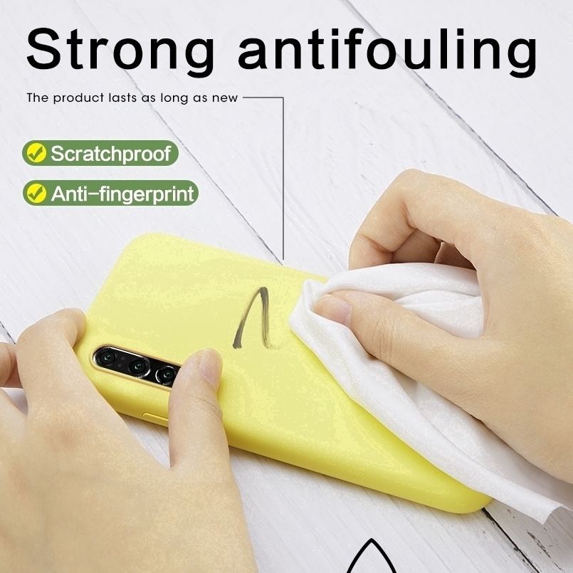 Soft Case Xiaomi Mi 8 9 8SE 9SE 6 6X 8Lite Pocophone F1 Original Liquid Silicone Case