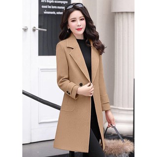 ÁO KHOÁC DẠ CỔ VEST 2 NÚT CAO CẤP CV400427(hàng nhập)