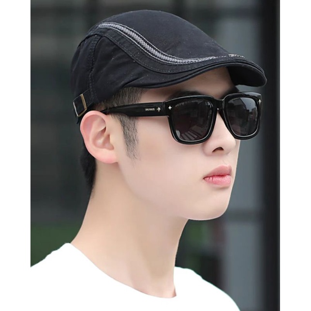 Mũ nồi beret nón lưỡi trai bere nam nữ