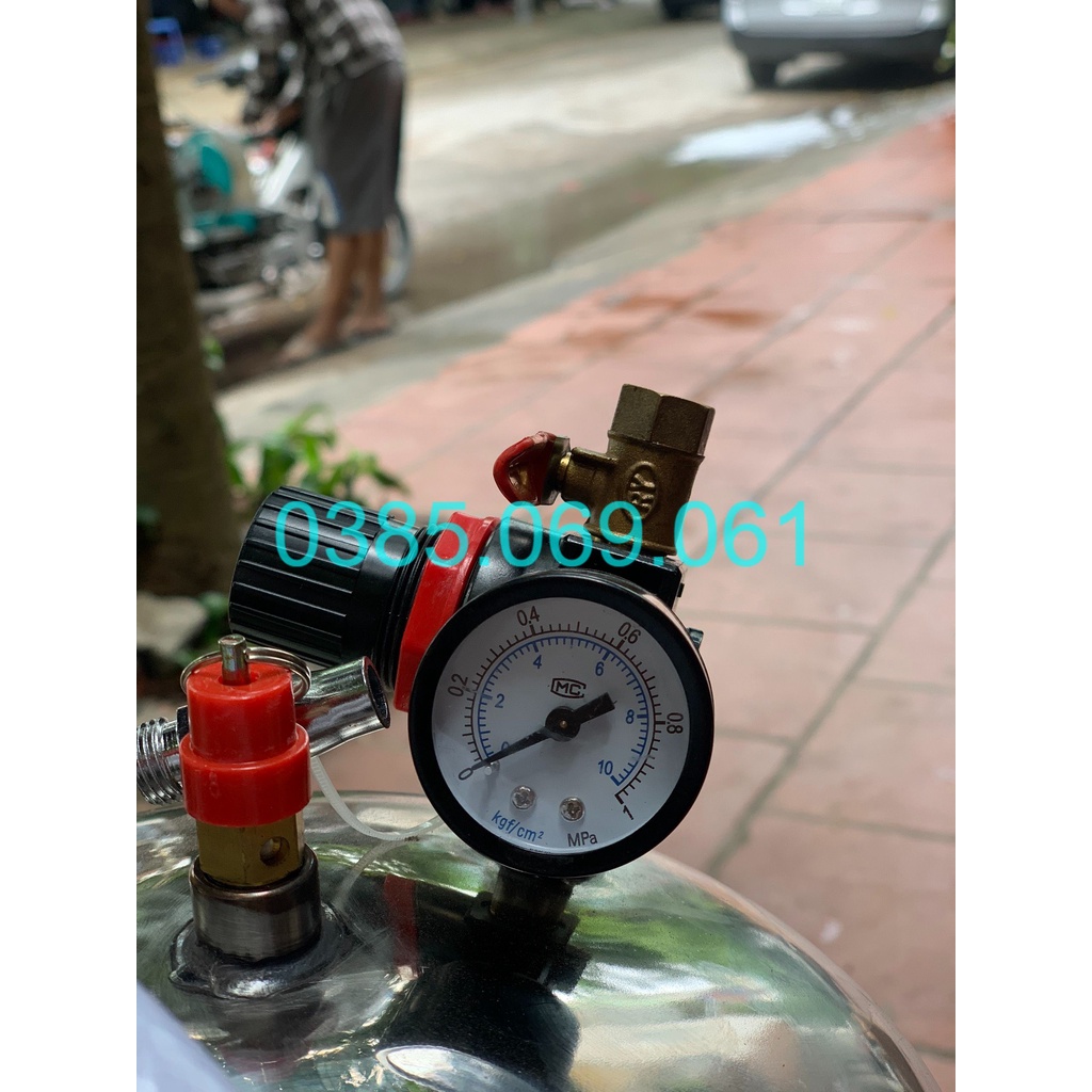 Bình Phun Bọt Tuyết Inox 20L Yakama BB-20I - LỖI 1 ĐỔI 1