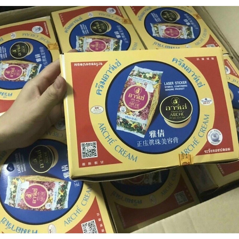 Kem ache Thái, kem ac thường chuẩn thái lan chính hãng