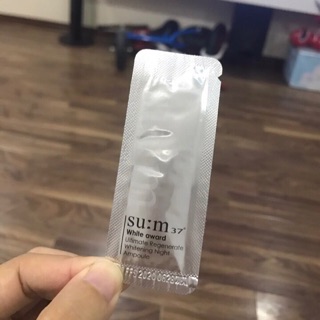 Combo 30 gói tinh chất dưỡng trắng da ban đêm