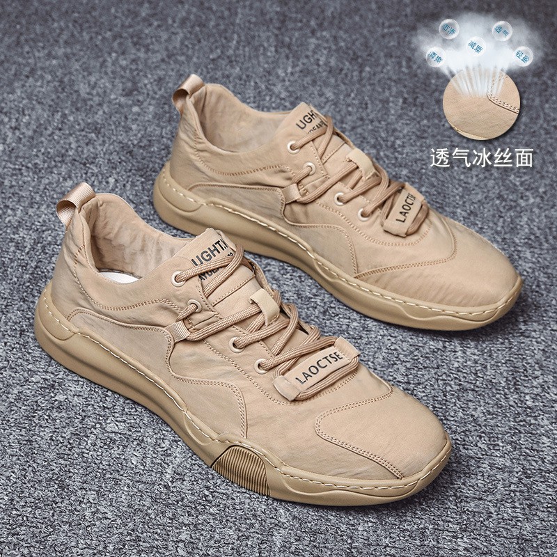 Giày Thể Thao Nam TKTMS27 Giày Sneaker Nam Vải Dù Chống Thấm Nước  Chính Hãng TKT STORE Size (39-43) | BigBuy360 - bigbuy360.vn