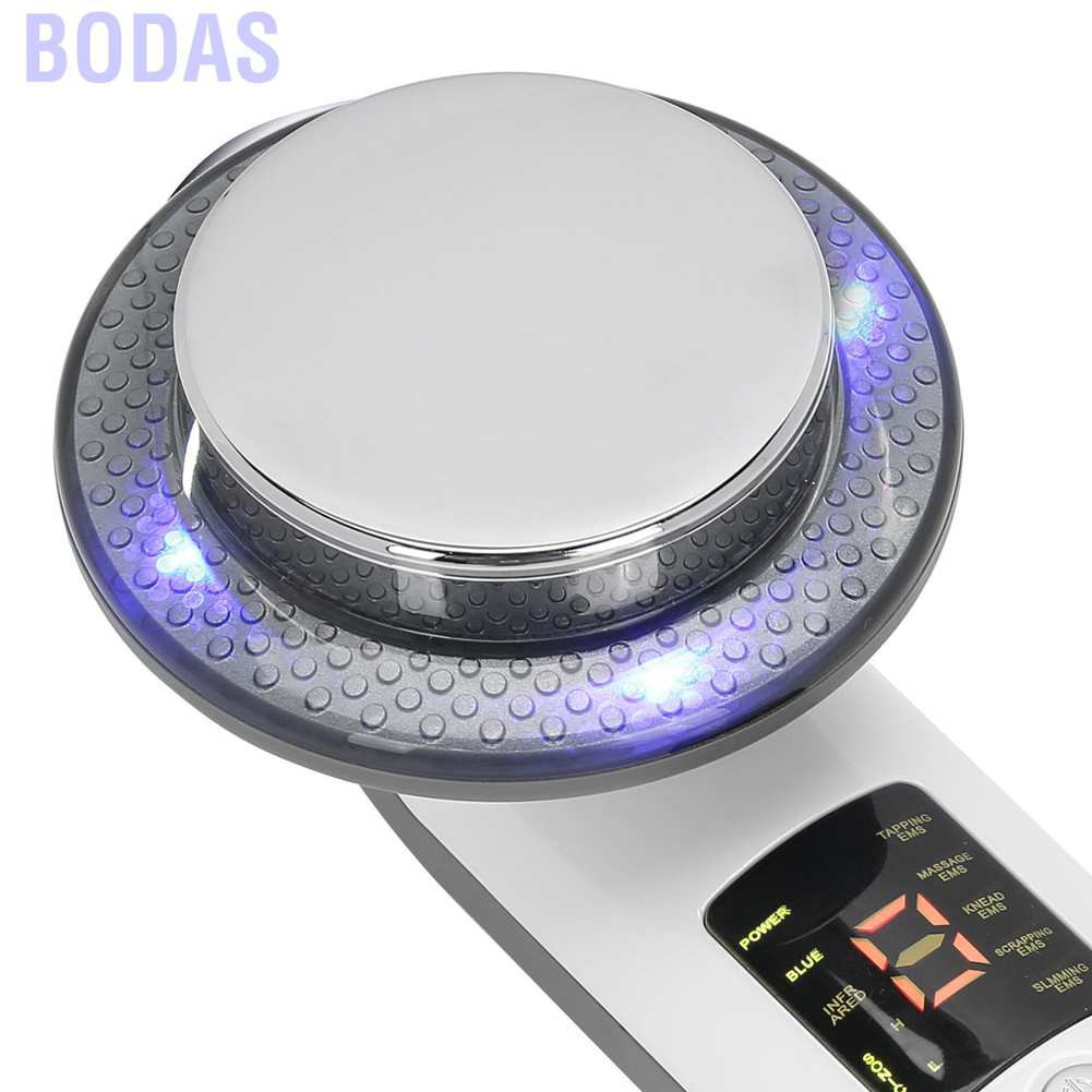 Bodas Fat Burn Machine Far Infrared Ultrasonic EMS Beauty Instrument Body Shaping Massager