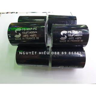 Tụ lọc phân tần 15uf-400v