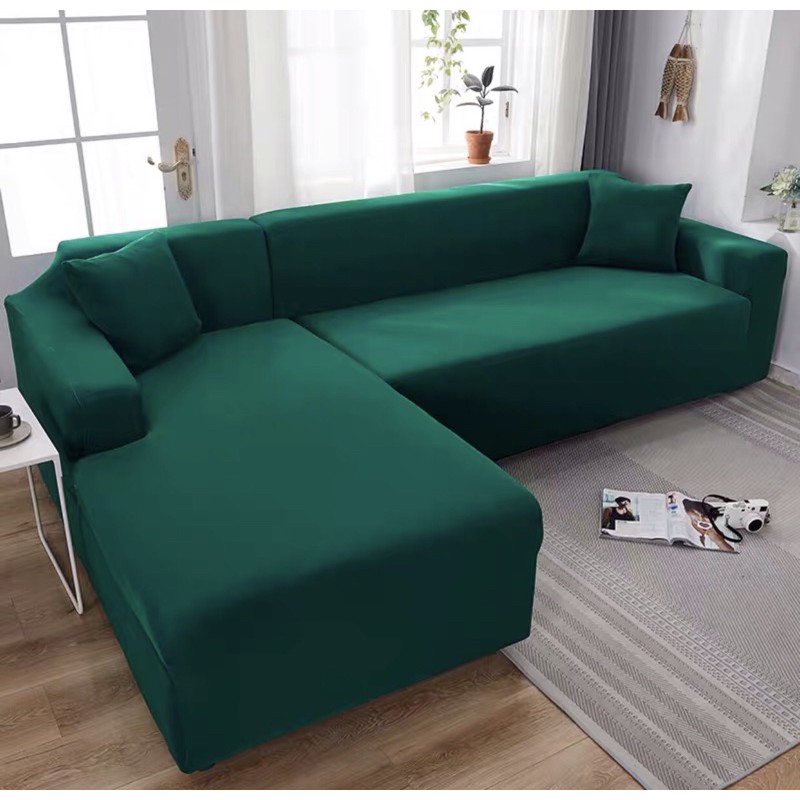 BỌC GHẾ SOFA hoạ tiết ngôi nhà mộng mơ ghế sofa L sofa 1,2,3,4 chỗ