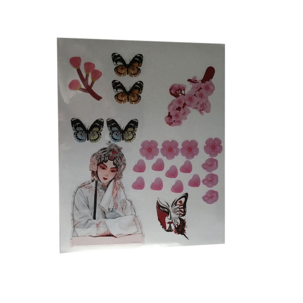 Sticker dán trang trí cần đàn guitar nhiều phong cách xinh đẹp để chọn