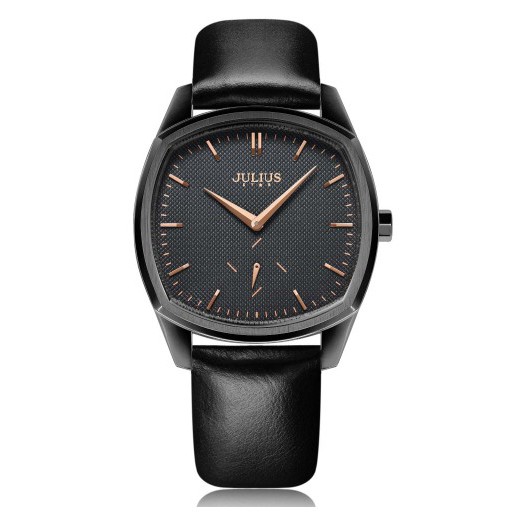 Đồng Hồ Nam JS-014M Julius Star Hàn Quốc Dây Da