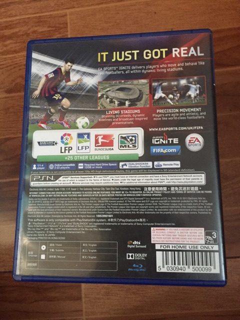 Đĩa fifa 14 hàng au new 100%