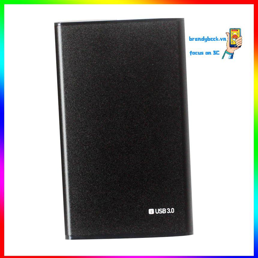 Hộp Đựng Ổ Cứng Ngoài 2.5 Inch Usb 3.0 Sata Bằng Kim Loại Hỗ Trợ Uasp | BigBuy360 - bigbuy360.vn