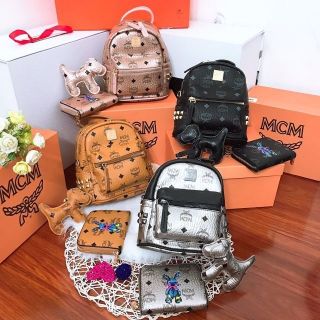 Set balo mc kèm ví và phụ kiện con chó - hàng fullbox